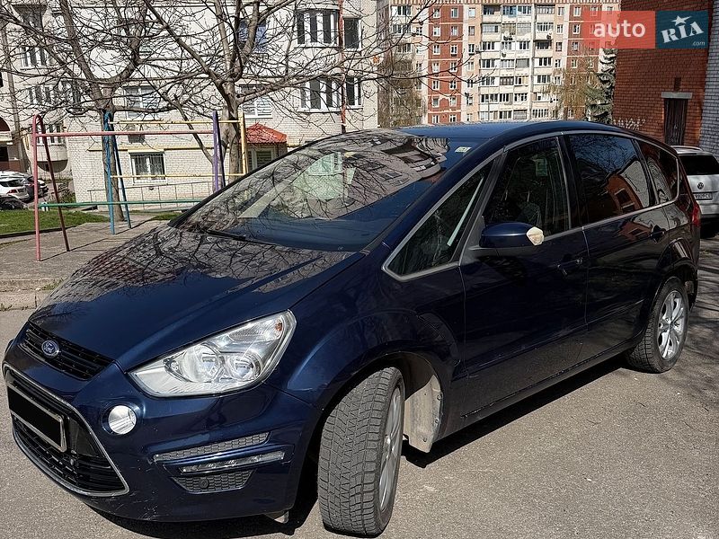 Минивэн Ford S-Max 2011 в Тернополе