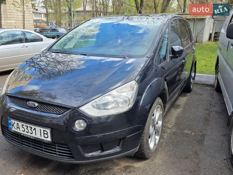Мінівен Ford S-Max 2008 в Києві