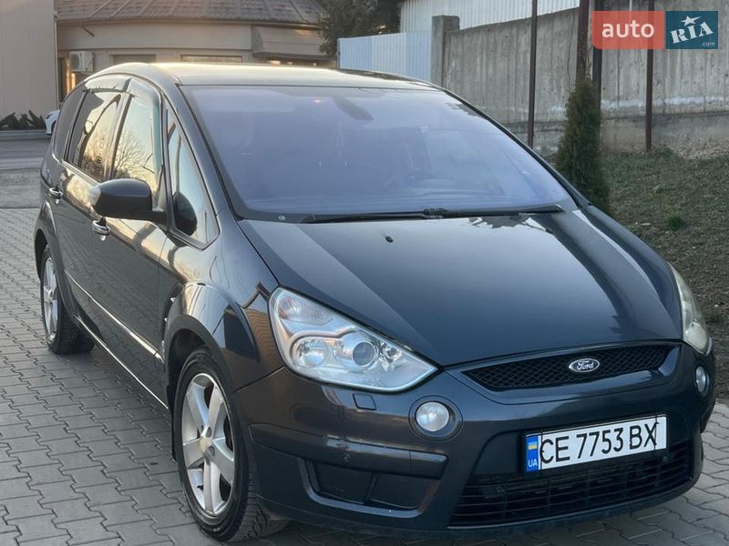 Минивэн Ford S-Max 2008 в Черновцах