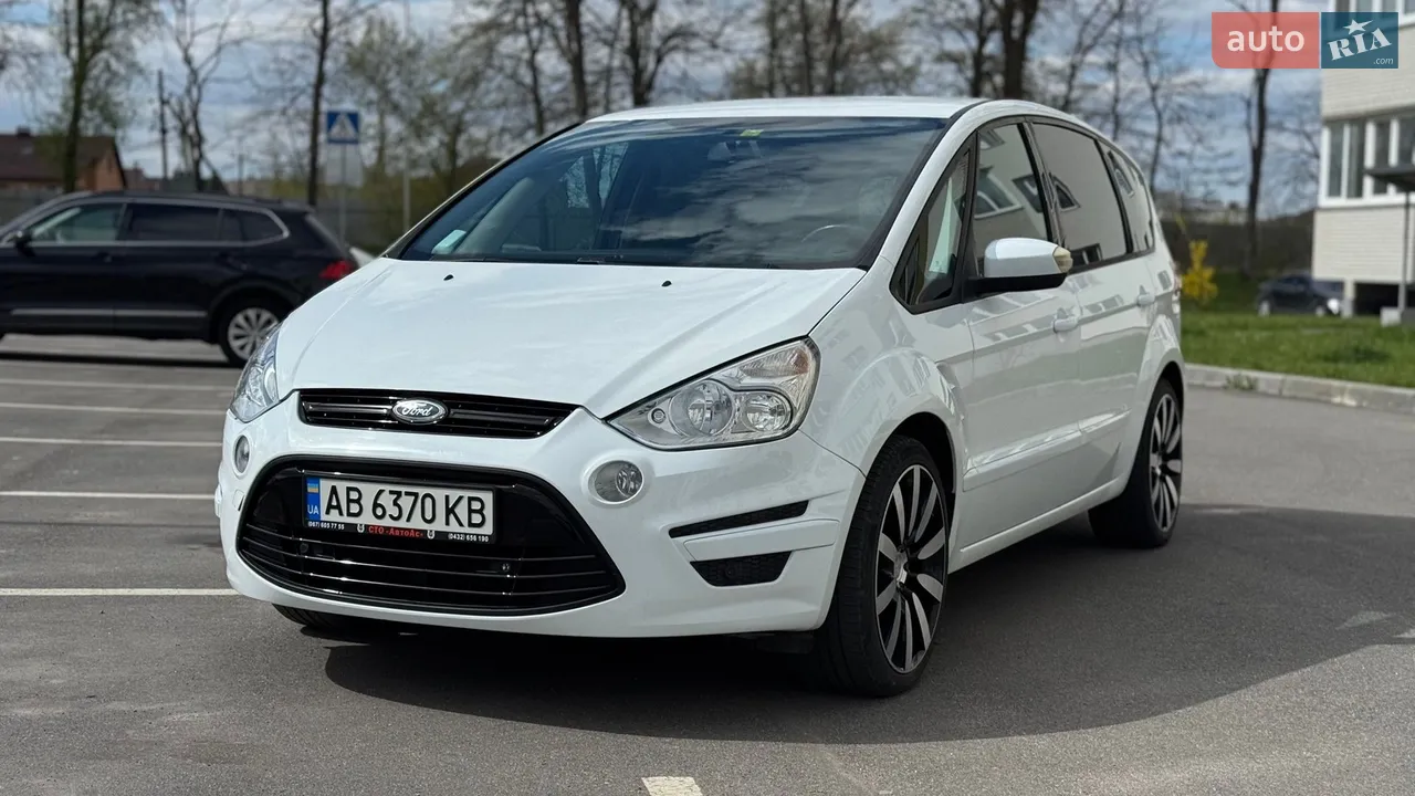 2011 Ford S-MAX - мініатюра 116