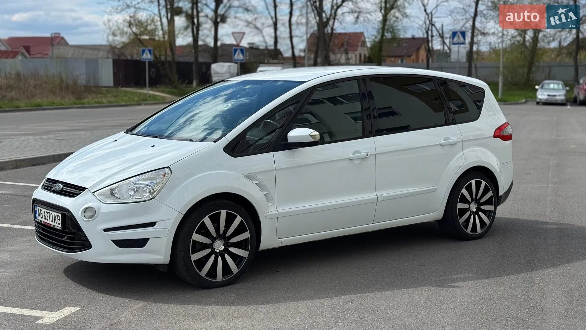 2012 Ford S-MAX - мініатюра 3