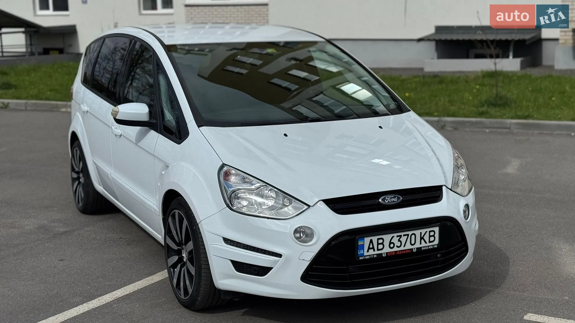2012 Ford S-MAX - мініатюра 10
