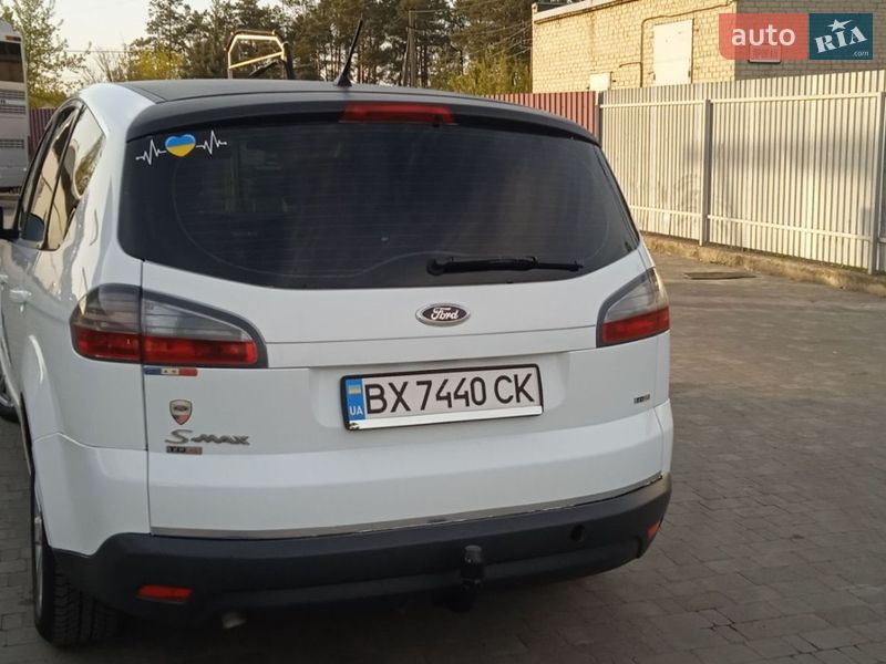 Мінівен Ford S-Max 2007 в Зарічному