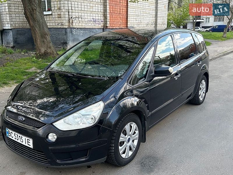 Минивэн Ford S-Max 2008 в Львове