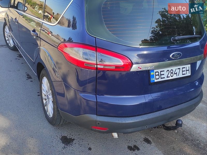 Минивэн Ford S-Max 2011 в Коблеве