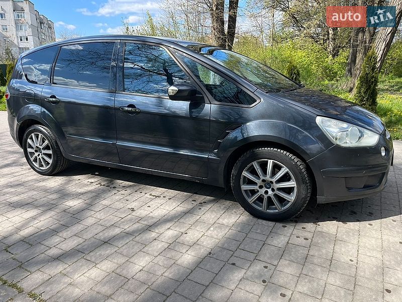 Минивэн Ford S-Max 2008 в Николаеве