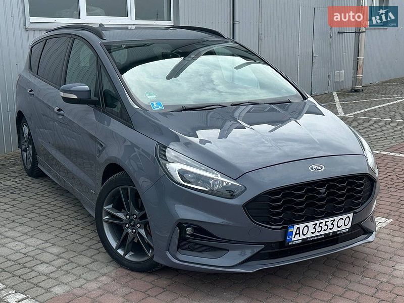 Минивэн Ford S-Max 2019 в Мукачево
