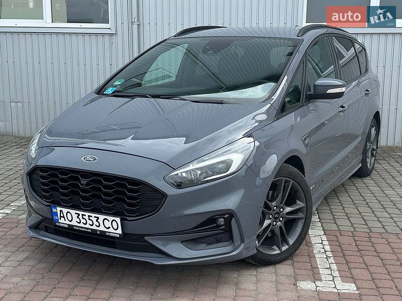 Минивэн Ford S-Max 2019 в Мукачево