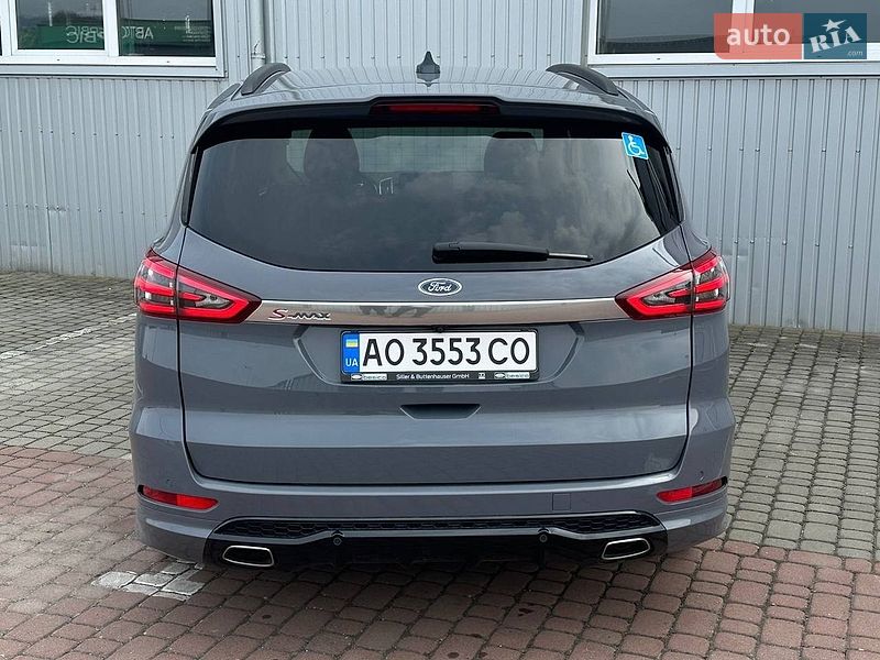 Минивэн Ford S-Max 2019 в Мукачево