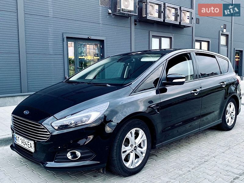 Ford S-Max 2015