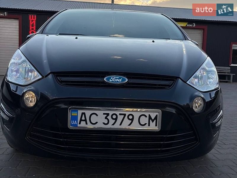 Минивэн Ford S-Max 2011 в Локачах