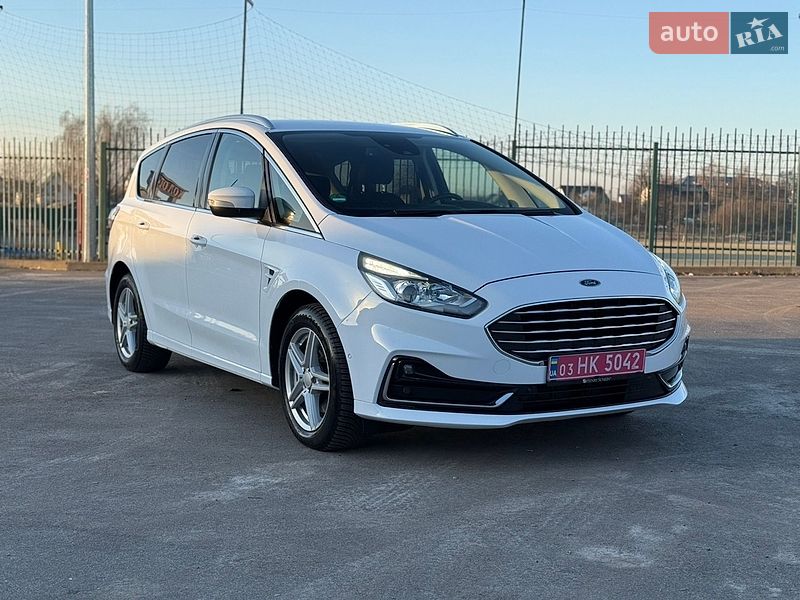 Мінівен Ford S-Max 2021 в Броварах