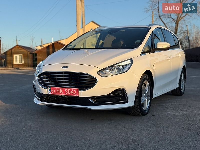 Мінівен Ford S-Max 2021 в Броварах