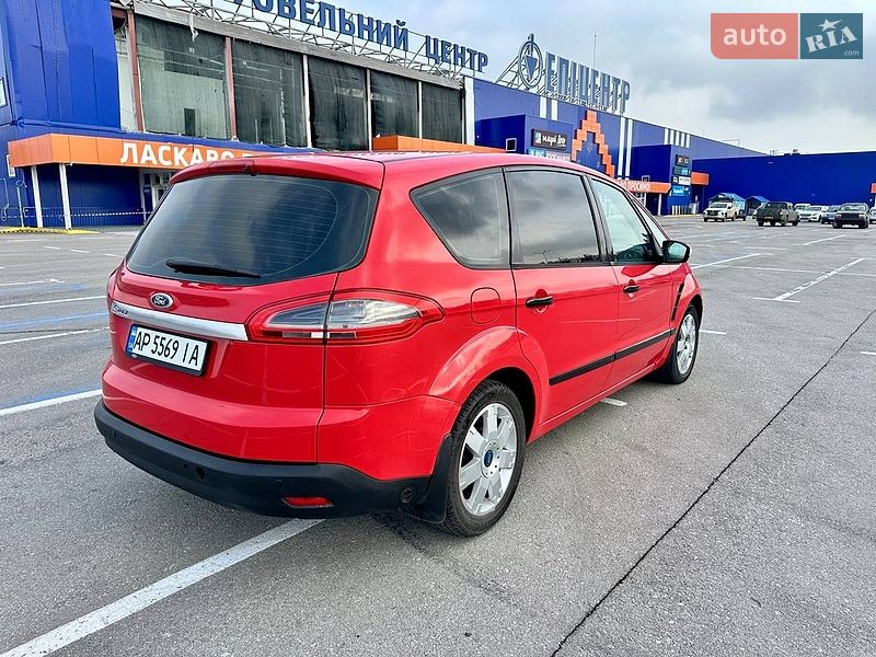 Минивэн Ford S-Max 2012 в Запорожье