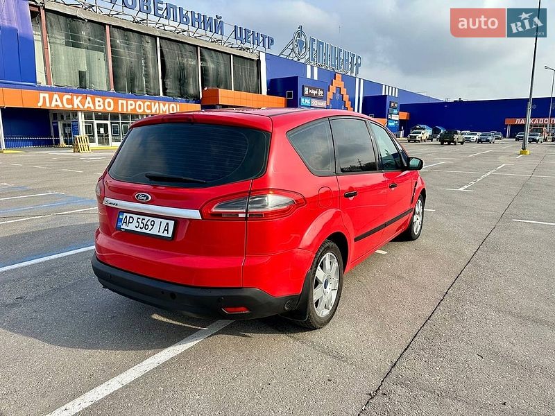Минивэн Ford S-Max 2012 в Запорожье