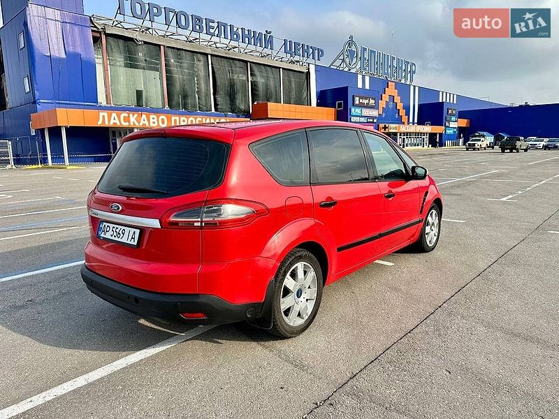 Минивэн Ford S-Max 2012 в Запорожье