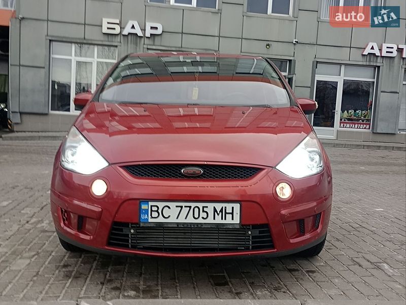 Ford S-Max 2008