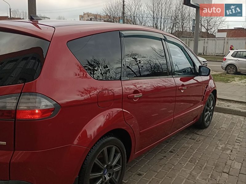 Минивэн Ford S-Max 2008 в Львове