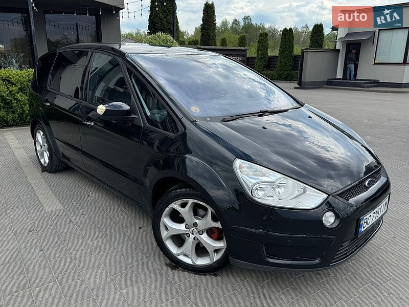 Минивэн Ford S-Max 2009 в Стрые