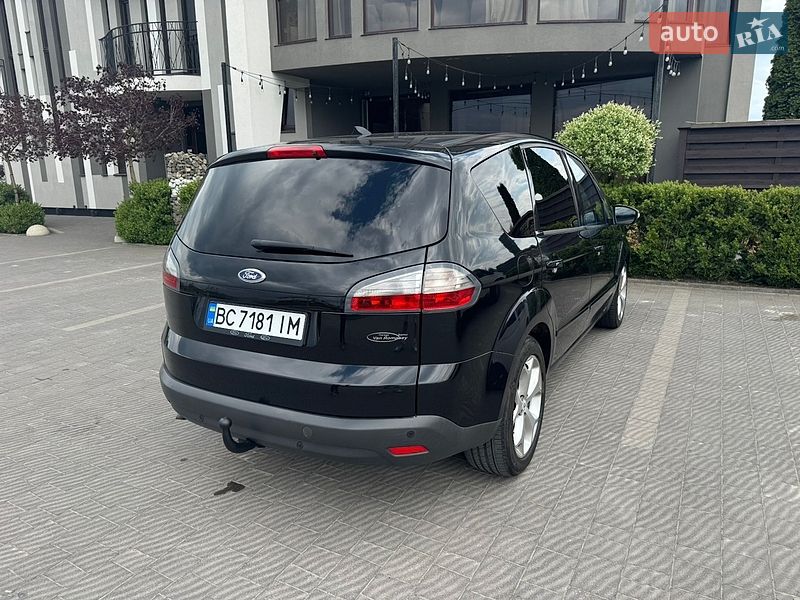 Минивэн Ford S-Max 2009 в Стрые
