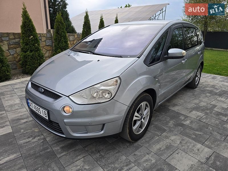 Минивэн Ford S-Max 2009 в Ивано-Франковске