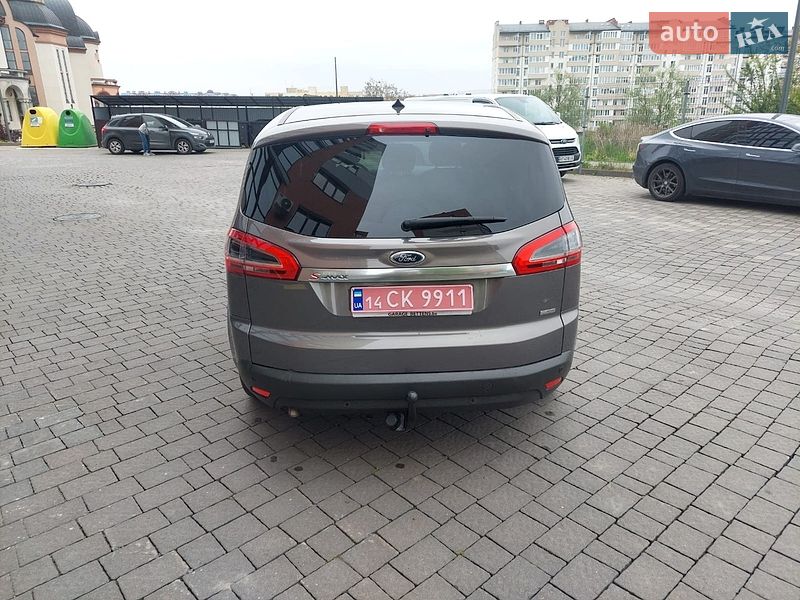 Минивэн Ford S-Max 2012 в Ивано-Франковске