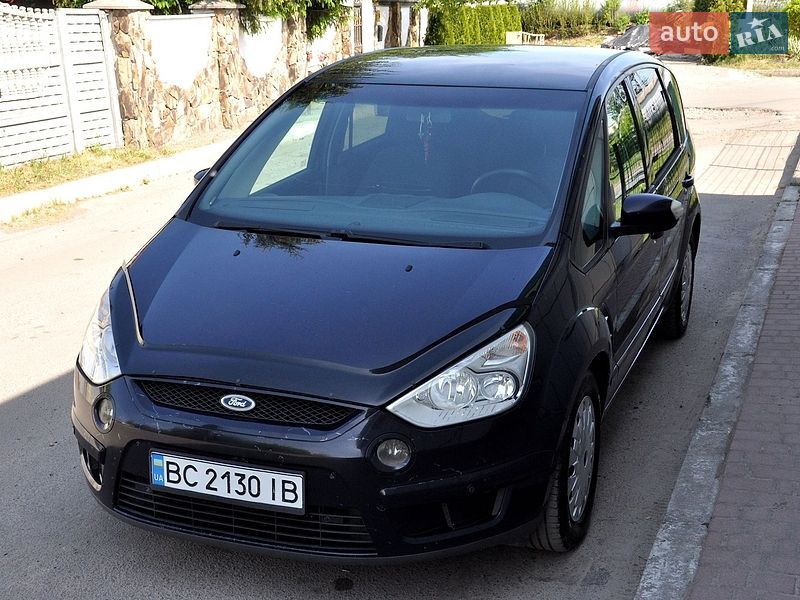 2006 Ford S-MAX, VIN WF0SXXGBWS6P70809:plate — фото 1 (autoria)