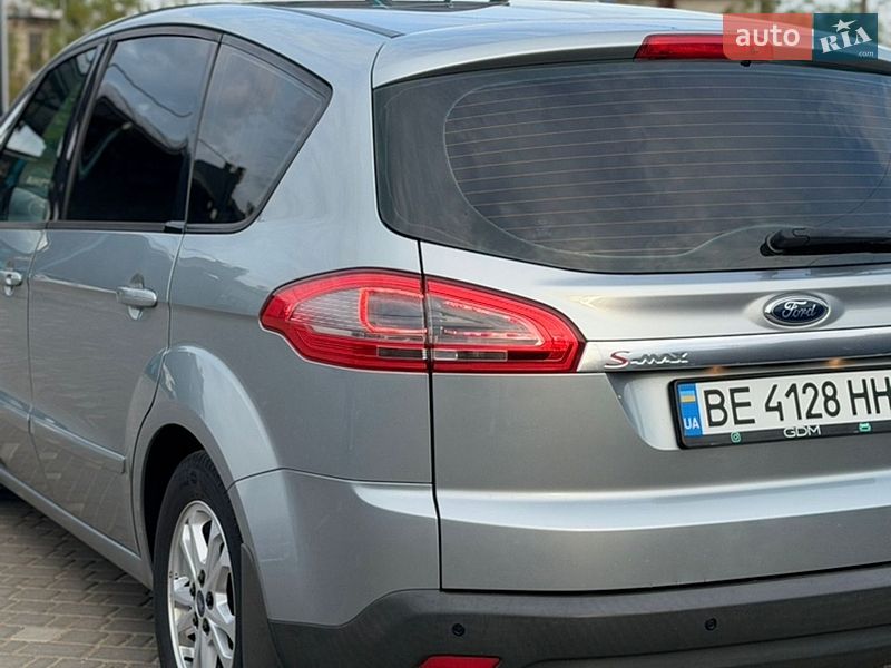 Мінівен Ford S-Max 2010 в Южноукраїнську фото 14 Мінівен Ford S-Max 2010 в Южноукраїнську