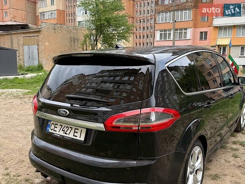 Минивэн Ford S-Max 2011 в Коломые