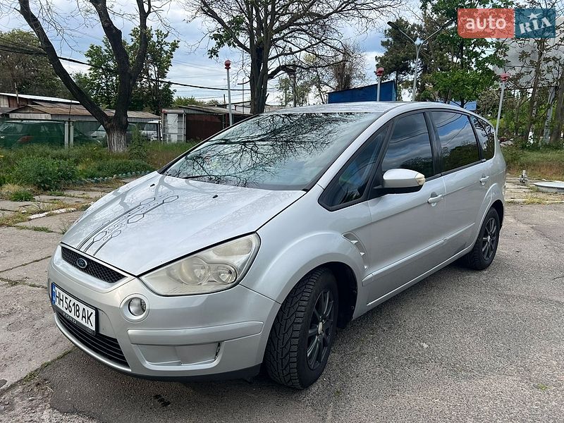 Минивэн Ford S-Max 2007 в Одессе