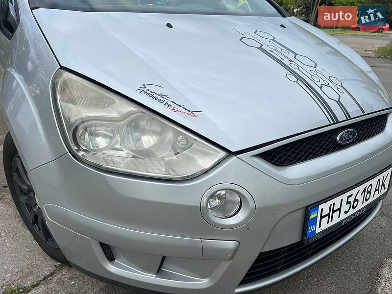 Мінівен Ford S-Max 2007 в Одесі фото 10 Мінівен Ford S-Max 2007 в Одесі