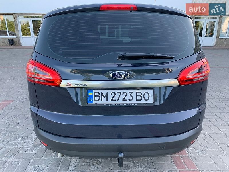 Минивэн Ford S-Max 2011 в Сумах