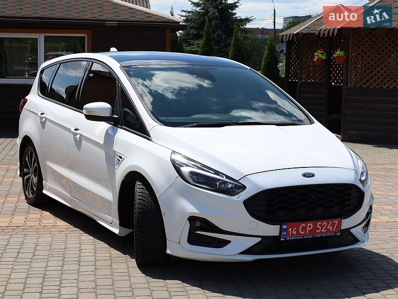 Мінівен Ford S-Max 2020 в Самборі