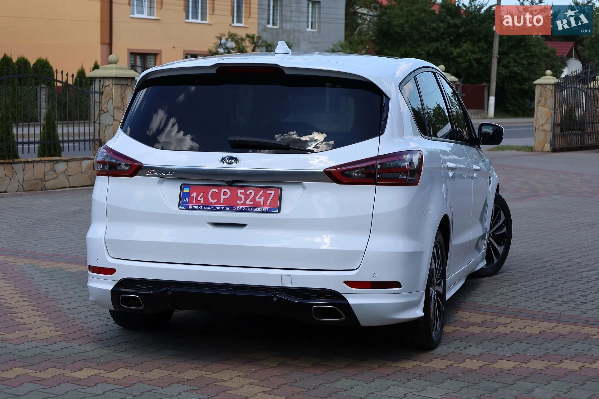 2020 Ford S-MAX - мініатюра 9