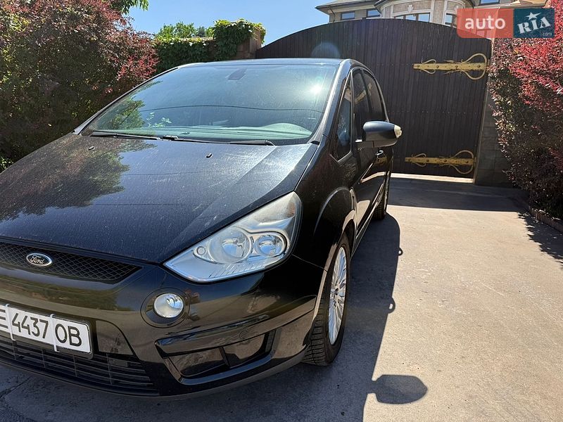 Минивэн Ford S-Max 2008 в Кривом Роге