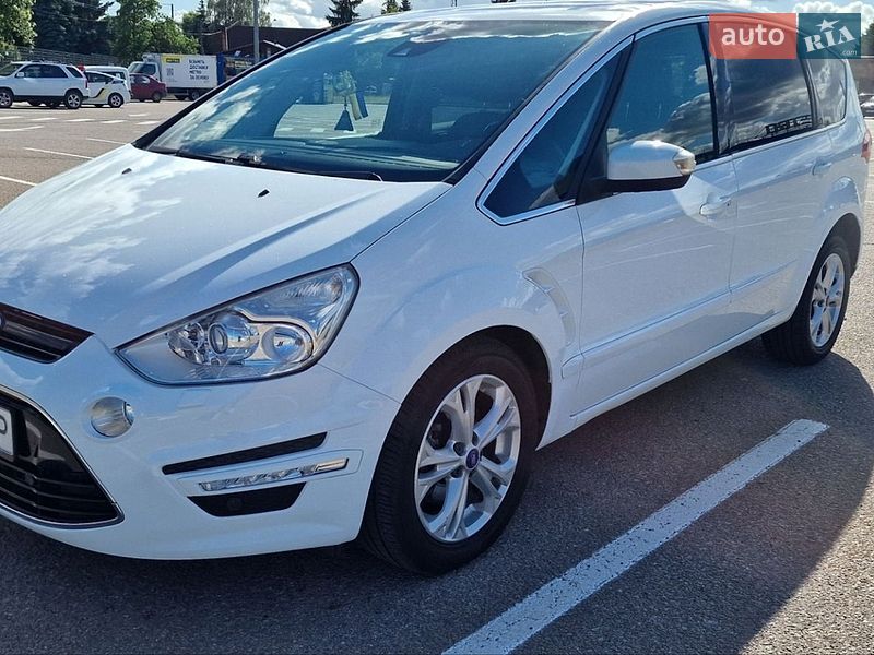 Ford S-Max 2014