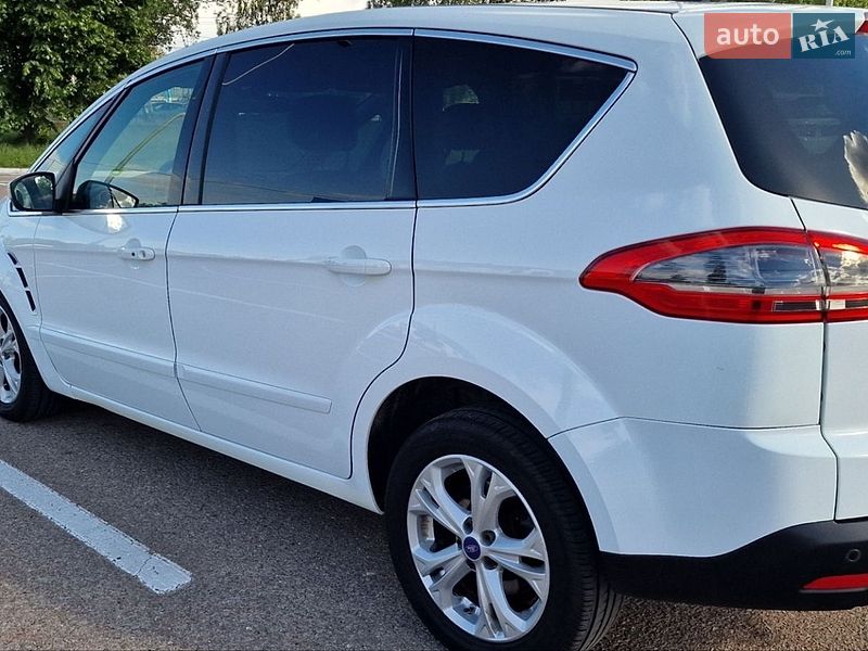 Минивэн Ford S-Max 2014 в Житомире