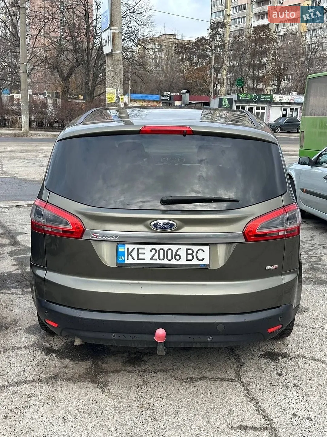 2010 Ford S-MAX - мініатюра 3