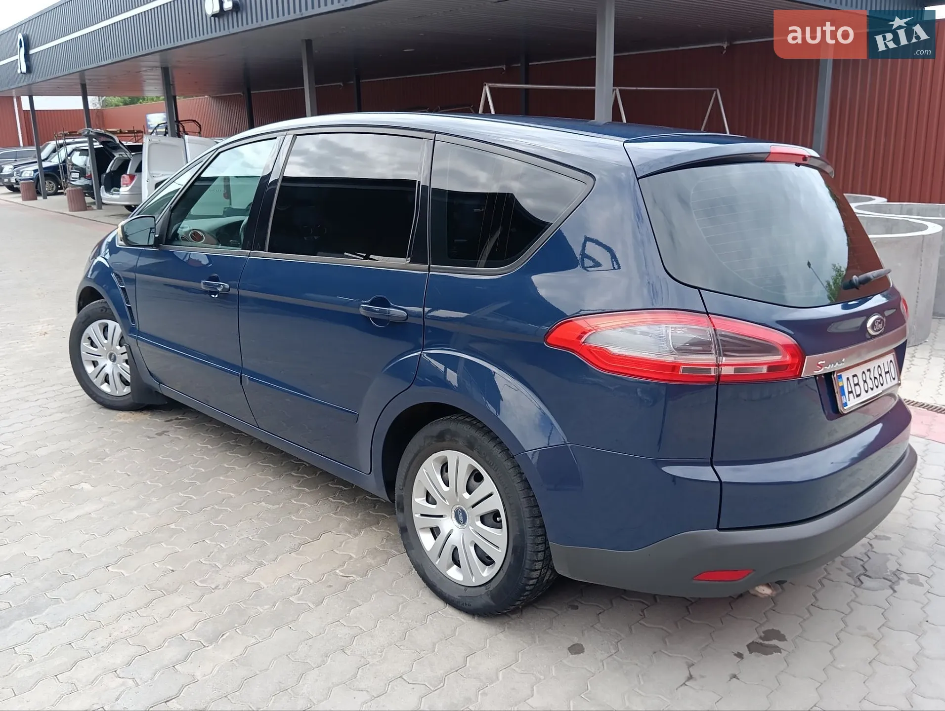 2011 Ford S-MAX - мініатюра 9