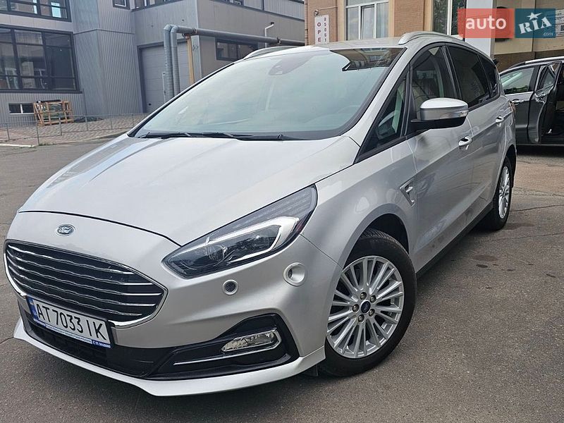 Минивэн Ford S-Max 2020 в Полтаве