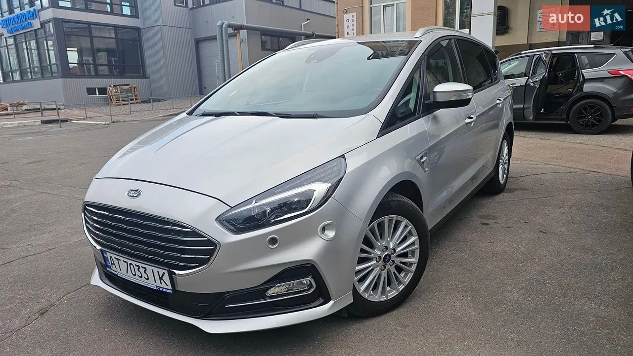 2020 Ford S-MAX - мініатюра 41