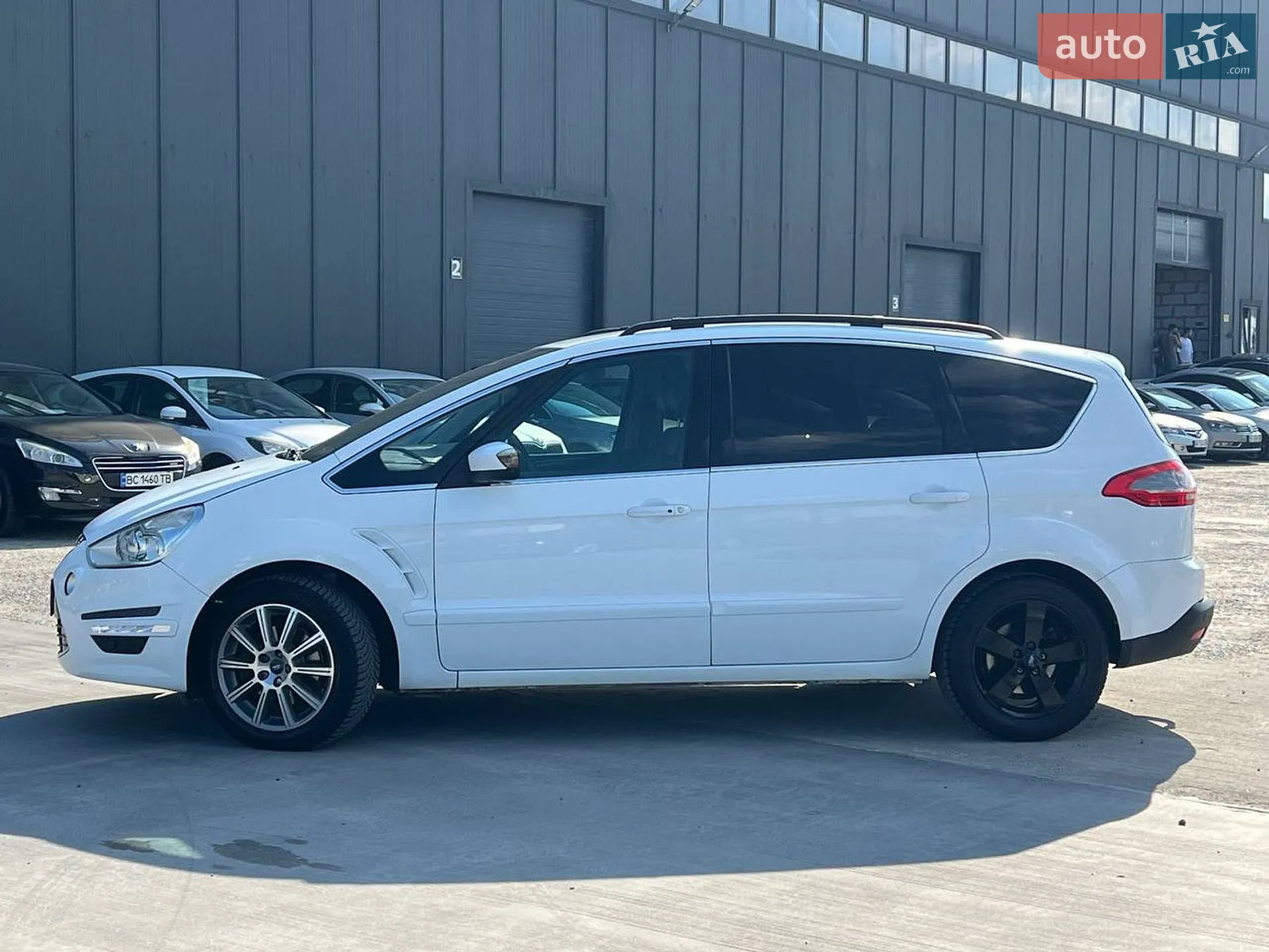 2012 Ford S-MAX - мініатюра 3