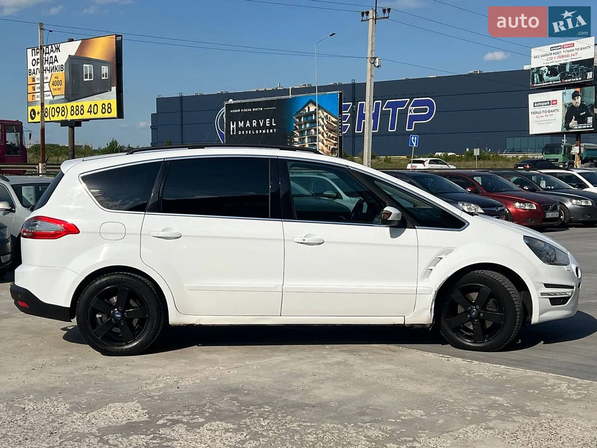 2012 Ford S-MAX - мініатюра 9