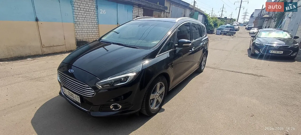 2014 Ford S-MAX - мініатюра 34