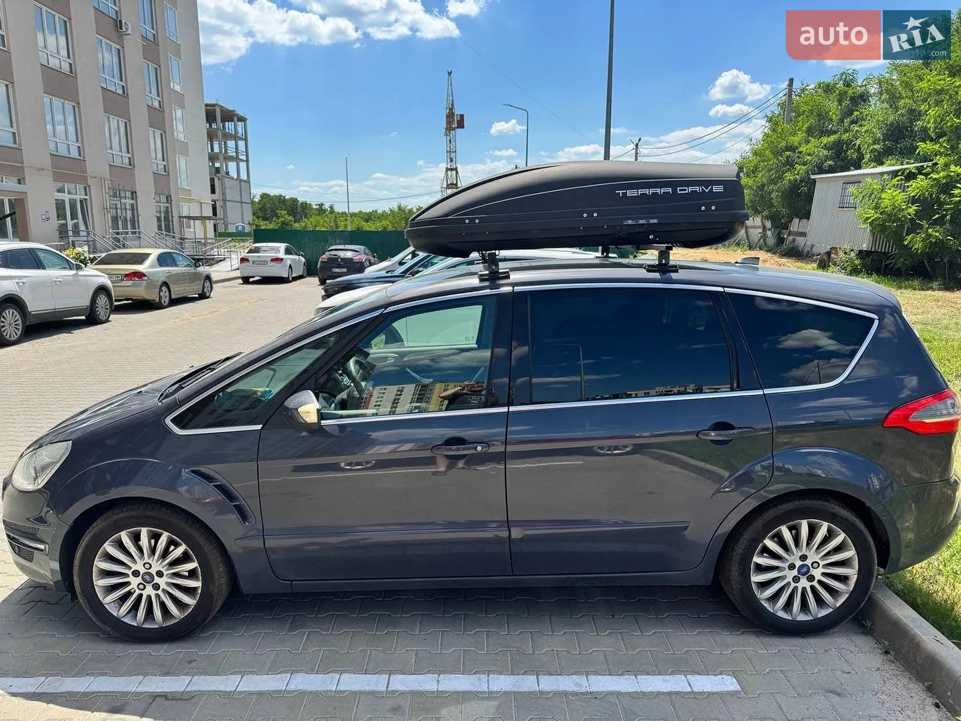 2011 Ford S-MAX - мініатюра 3