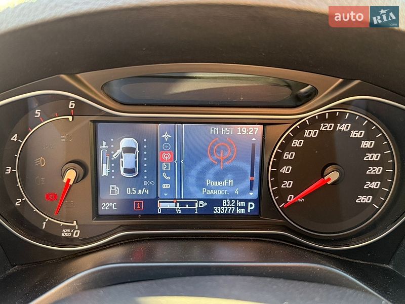 Минивэн Ford S-Max 2012 в Киеве