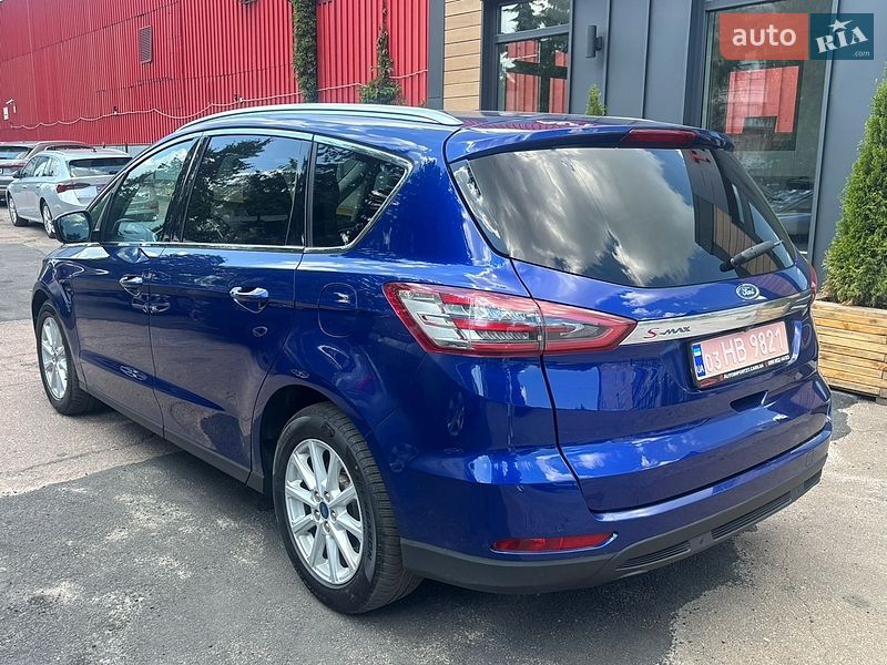 Минивэн Ford S-Max 2017 в Житомире