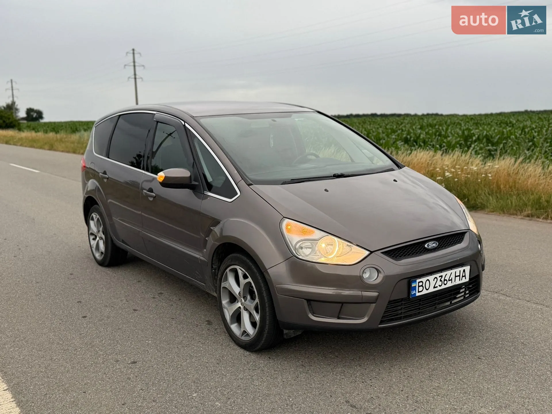 2011 Ford S-MAX - мініатюра 5