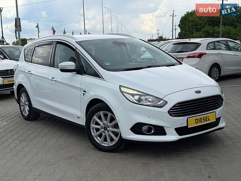 Мінівен Ford S-Max 2017 в Вінниці