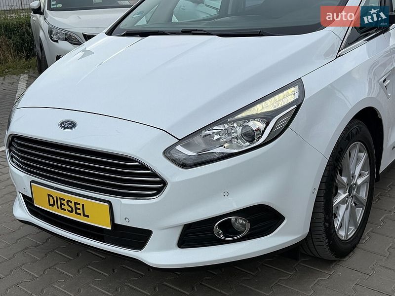 Мінівен Ford S-Max 2017 в Вінниці